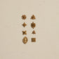 métier / dala stud earring - single
