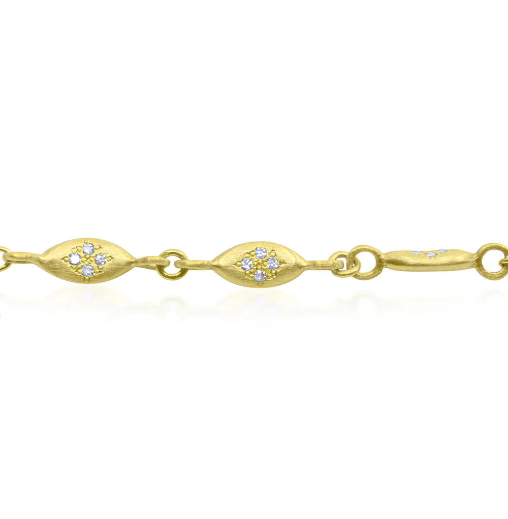dawn eternity bracelet - natural diamond