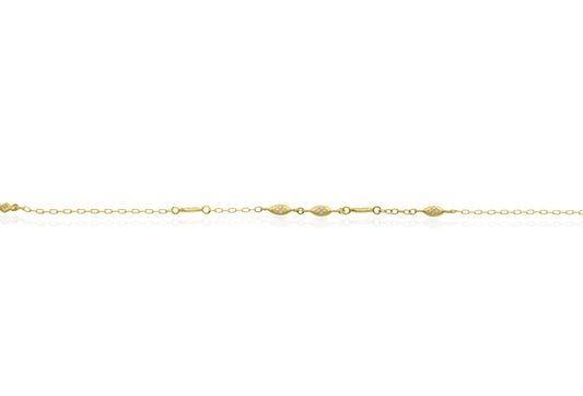 dawn eternity bracelet - natural diamond