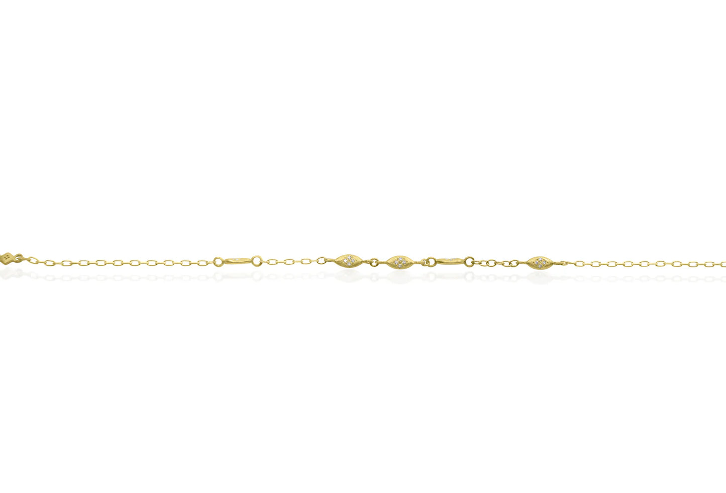 dawn eternity bracelet - natural diamond