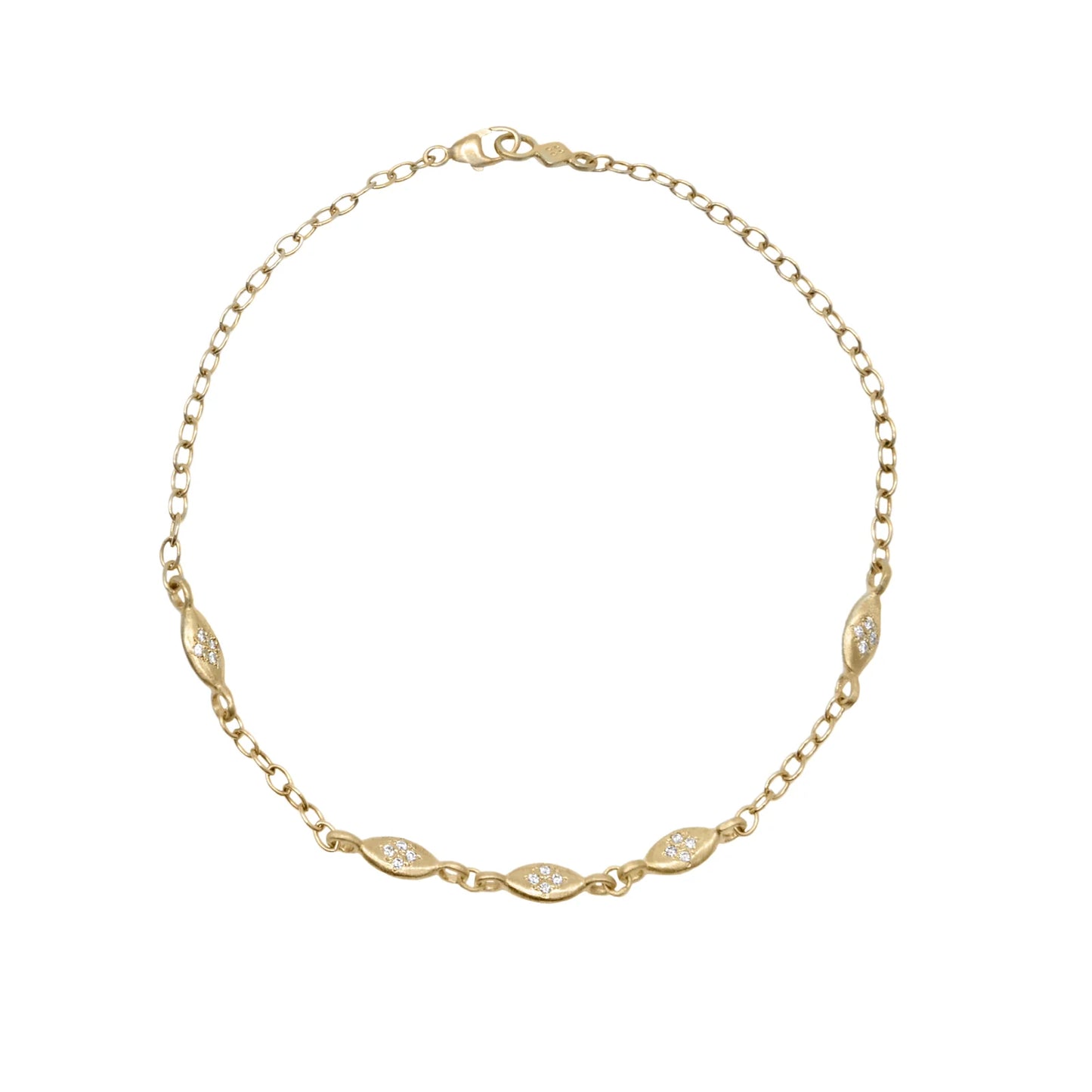 dawn eternity bracelet - natural diamond