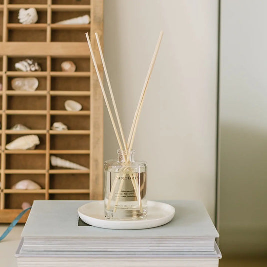 brooklyn candle studio / reed diffuser - santorini
