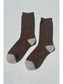 le bon shoppe / wool waffled socks