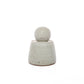 mh studio / stash jar - alabaster white