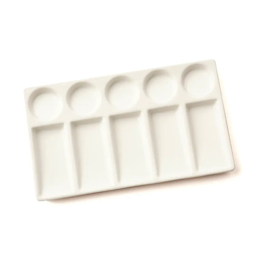 porcelain paint palette