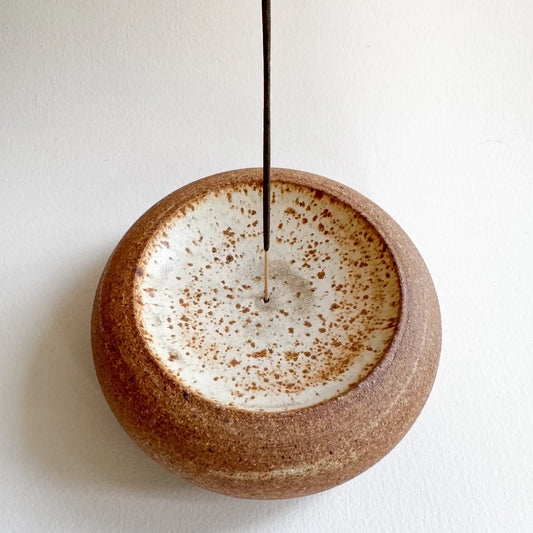 SOMBRA / sandstone incense holder 015