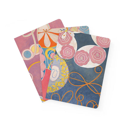 hilma af klint lined notebook set