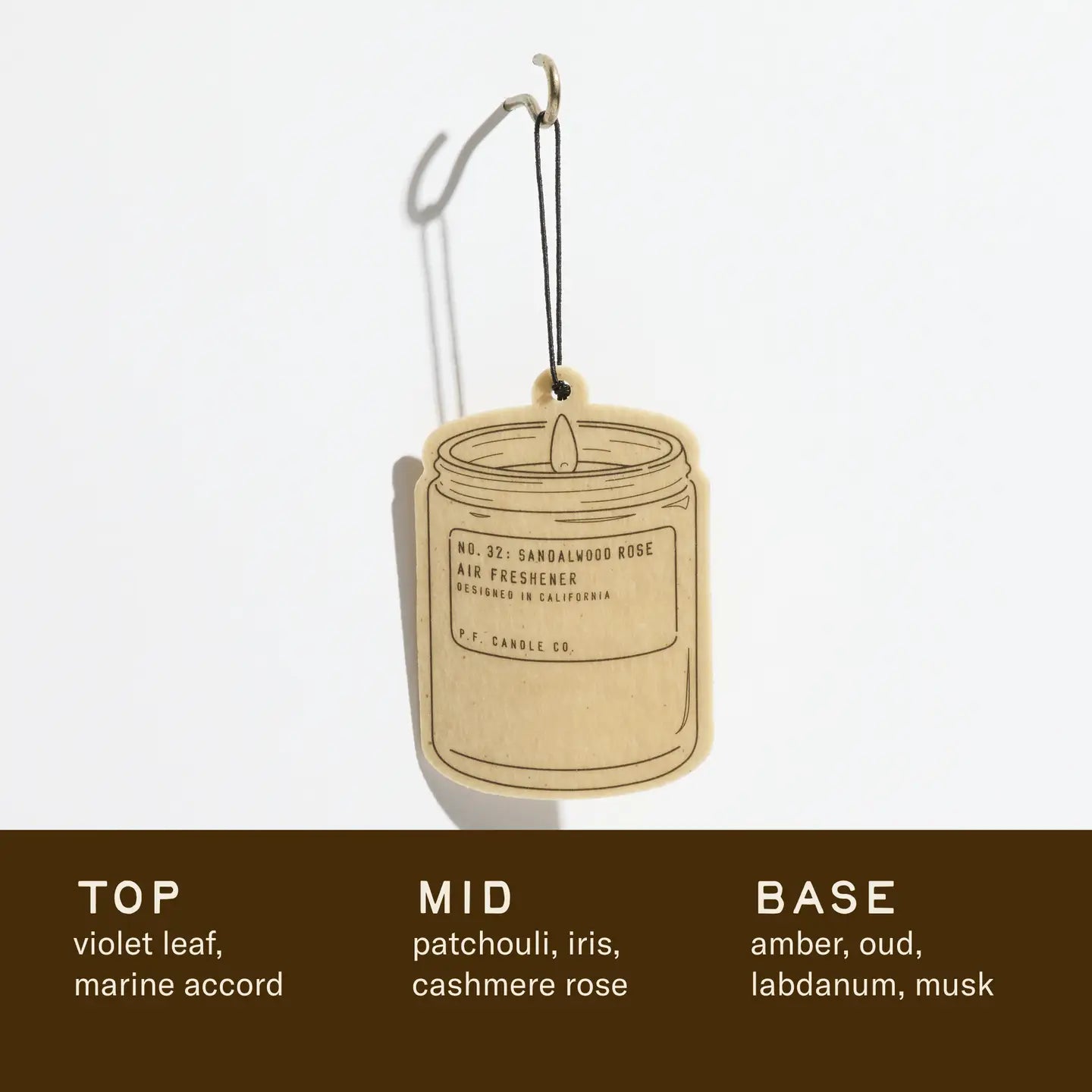 p.f. candle co. / air freshener - sandalwood rose