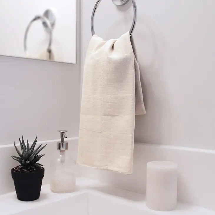 nawrap organic cotton hand towel