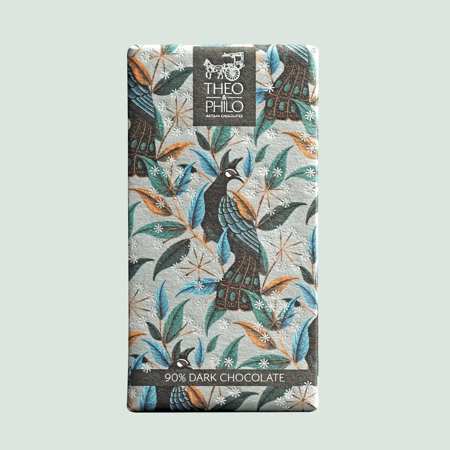 theo & philo / 90% filipino dark chocolate