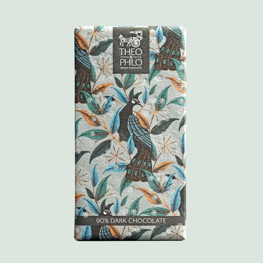 theo & philo / 90% filipino dark chocolate