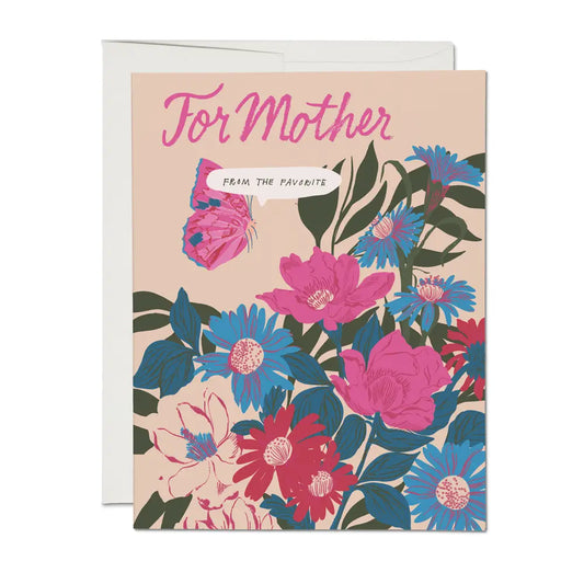 for mother mother's day card