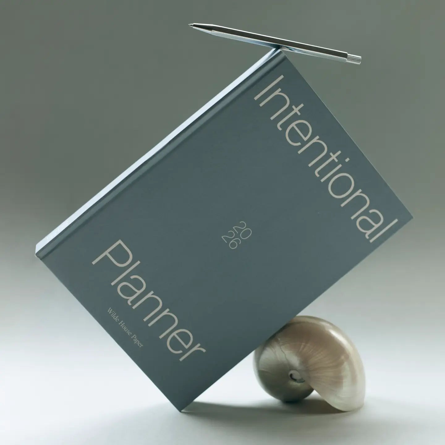 wilde house paper / 2026 intentional planner