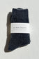le bon shoppe / cashmere pointelle socks