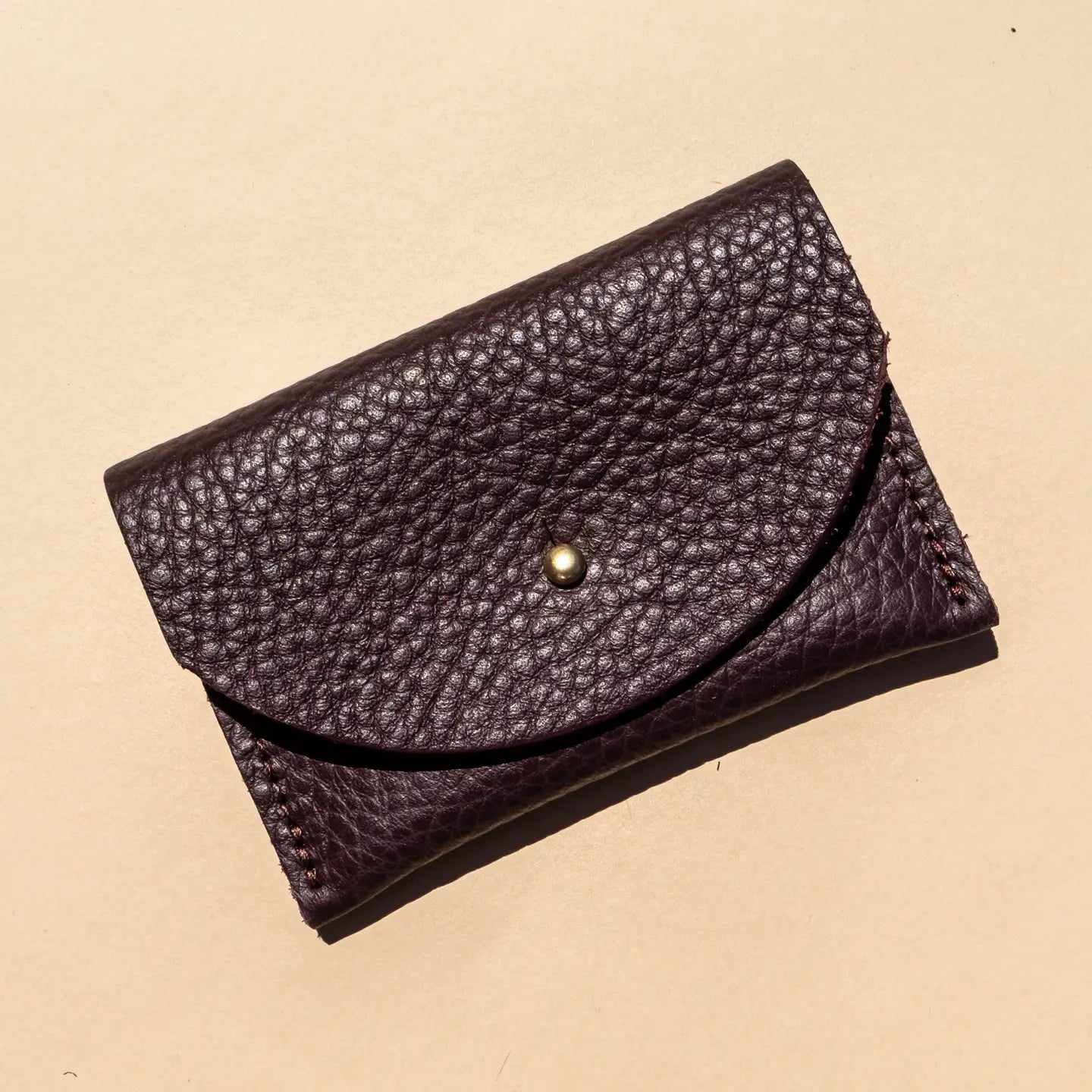primecut / leather cardholder