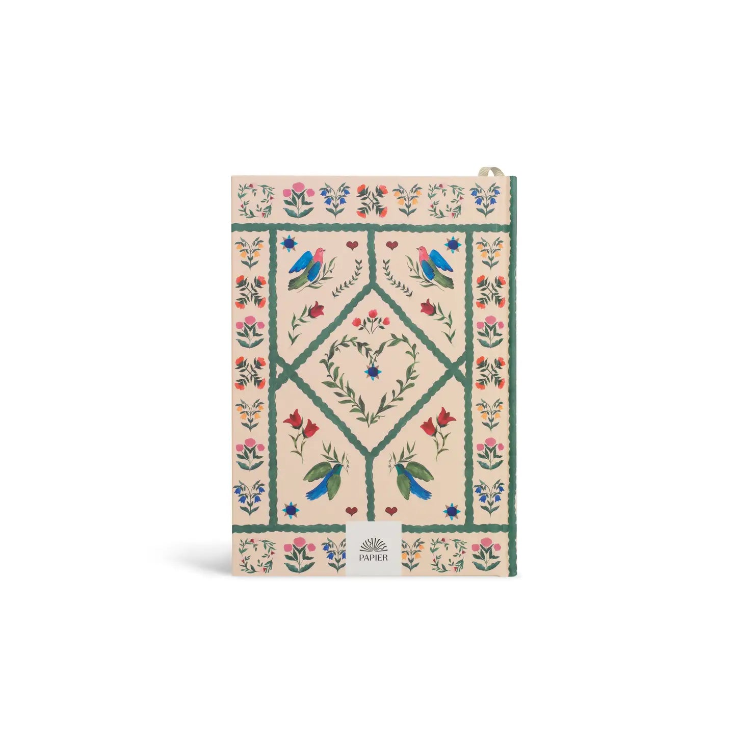 papier / guided wellness journal - quilted daydream