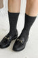 le bon shoppe / cashmere pointelle socks