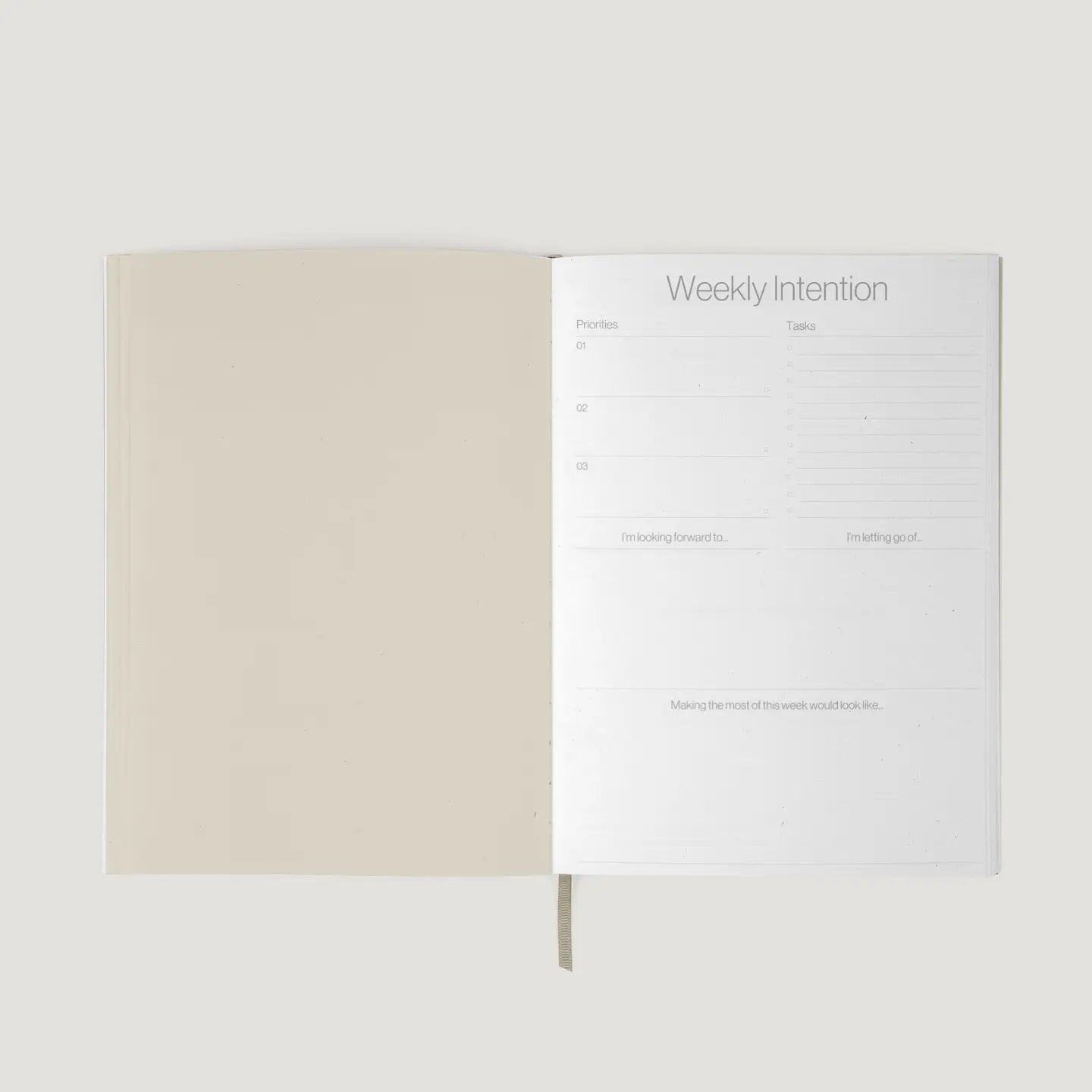 wilde house paper / week planner