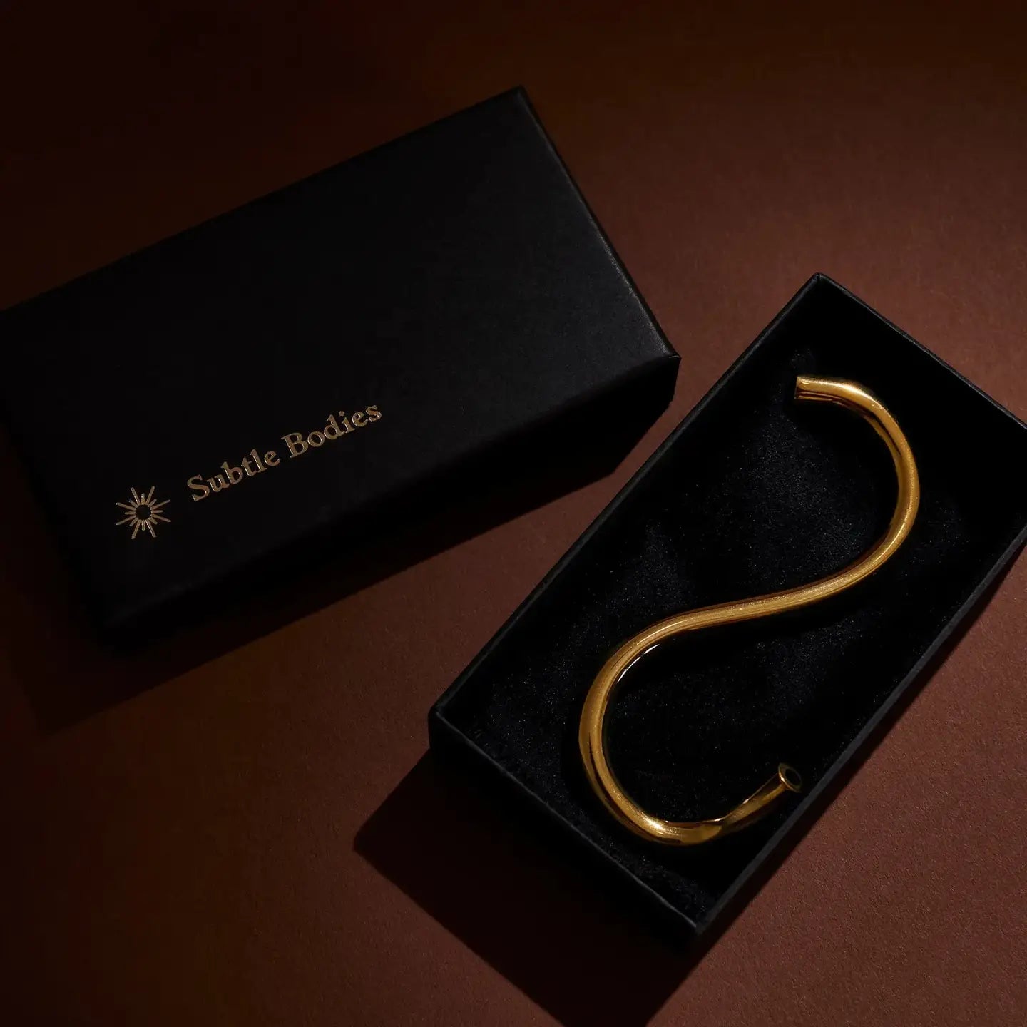 subtle bodies / brass incense holder (i)