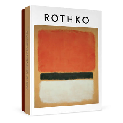 mark rothko abstract boxed notecard set