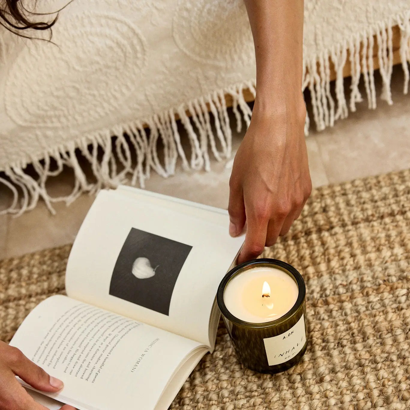 a.ok / inhale candle no.01