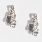 melia stud earrings