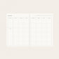 botanica paper co. / linen planner - herbarium