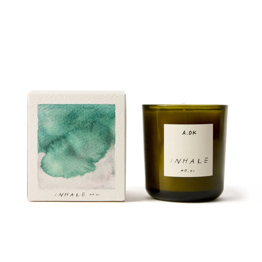 a.ok / inhale candle no.01