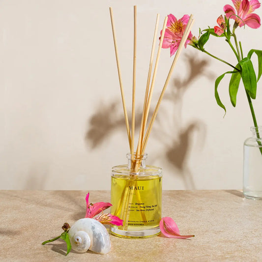 brooklyn candle studio / reed diffuser - maui