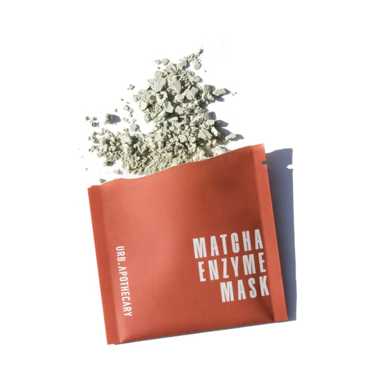 urb apothecary / face mask - matcha
