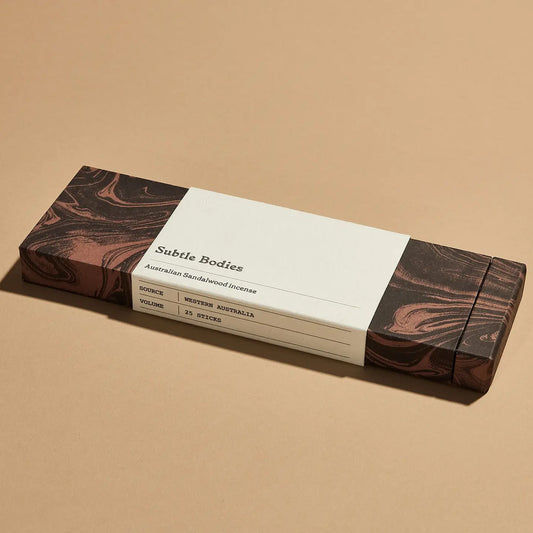 subtle bodies / australian sandalwood incense