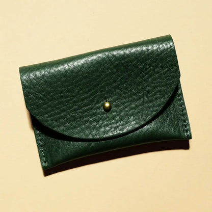 primecut / leather cardholder