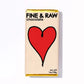 fine & raw / chocolate bar - sea salt