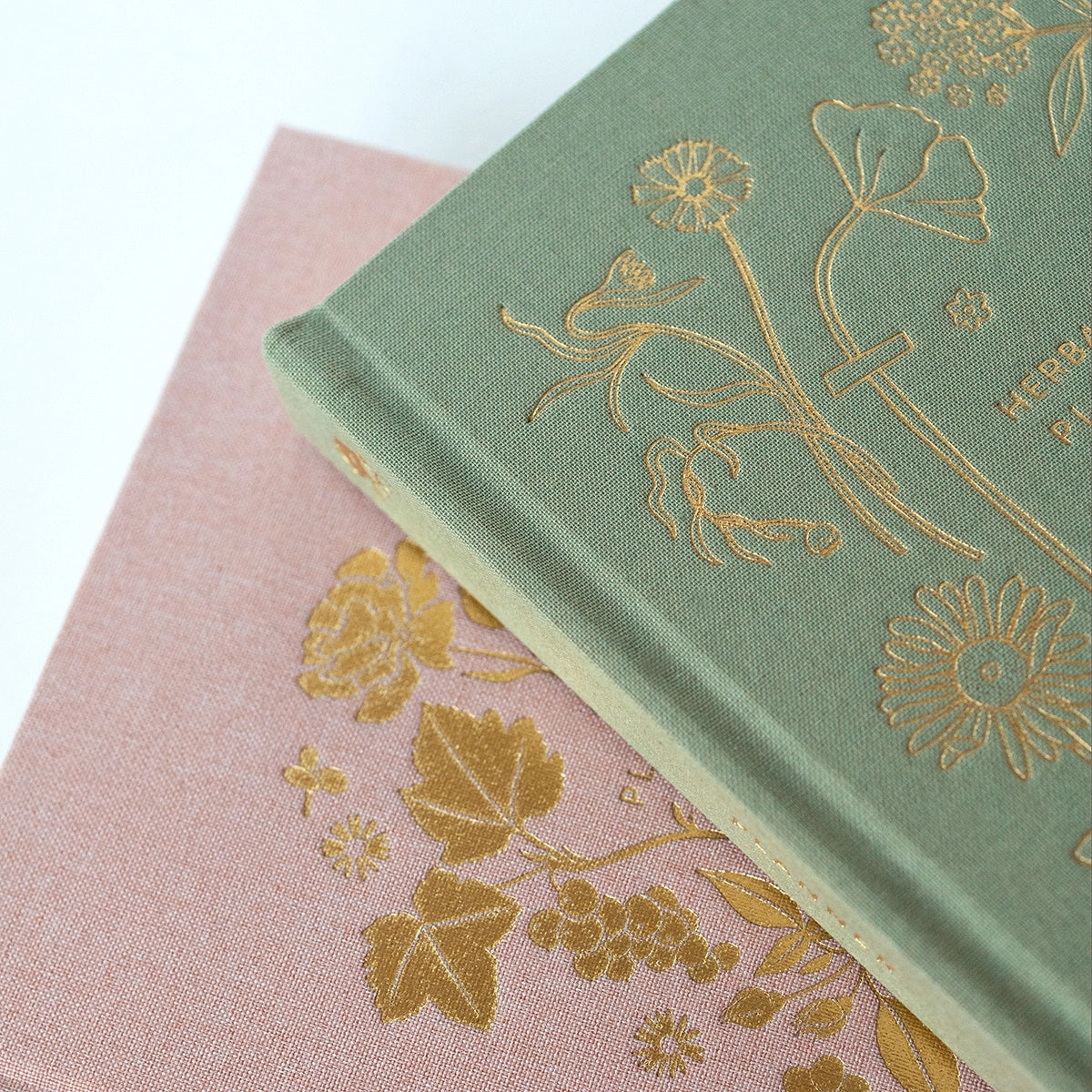 botanica paper co. / linen planner - herbarium