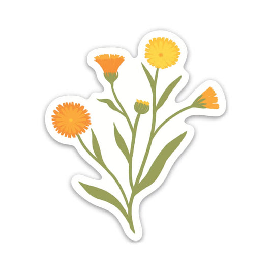 elana gabrielle / sticker - calendula