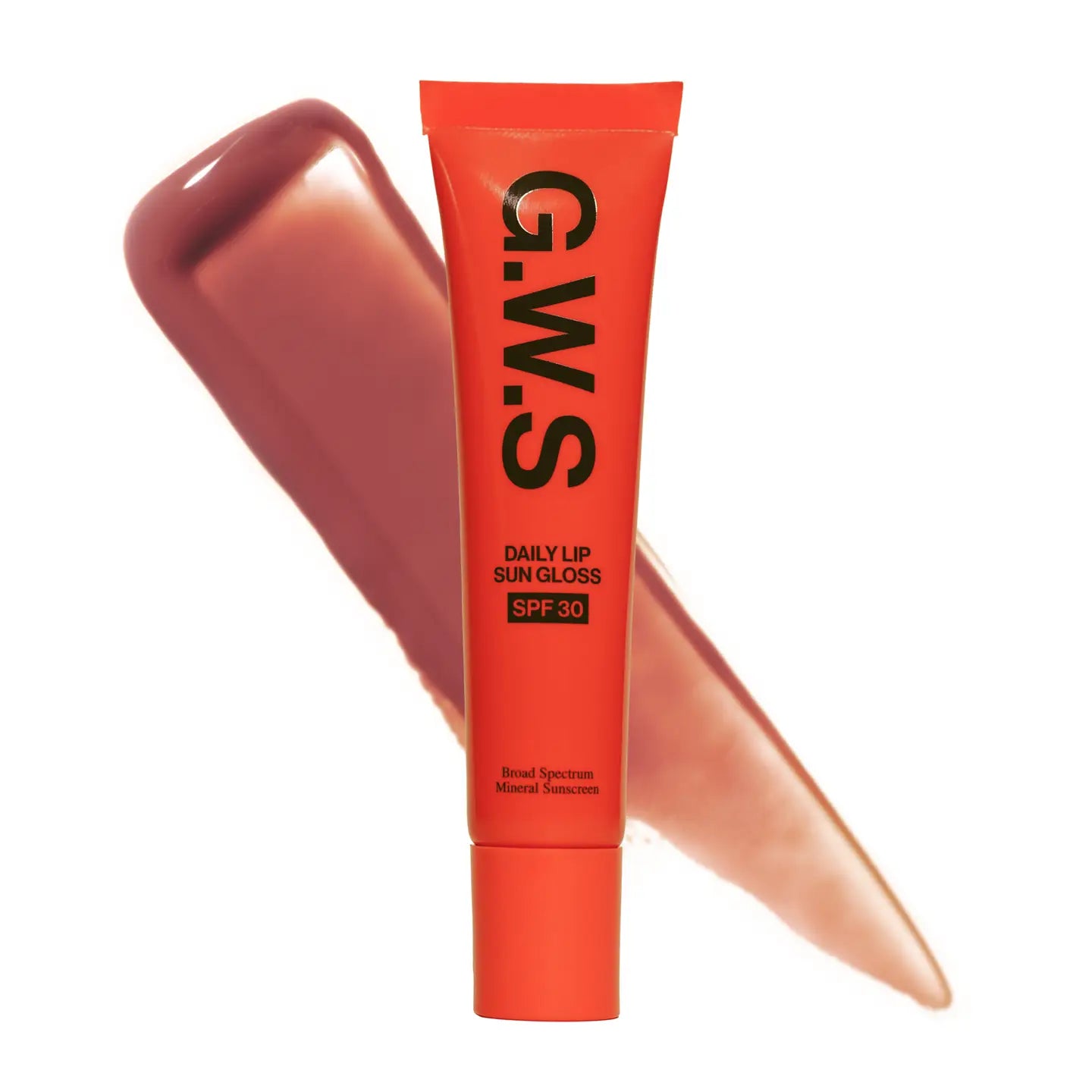 good weather skin / daily lip sun gloss spf 30 - ripe berry