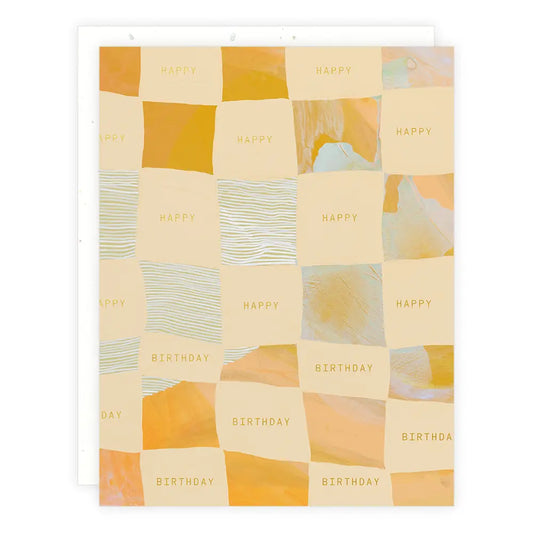 sunbeams birthday card