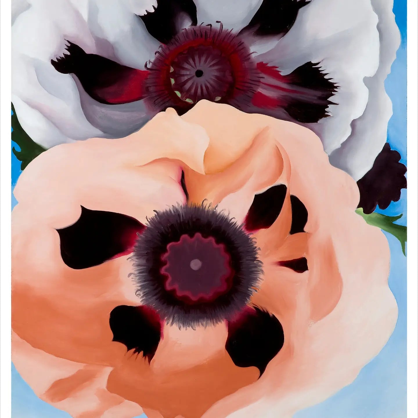 georgia o'keeffe paintings boxed notecard set