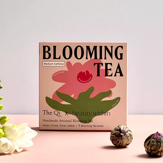 blooming tea - peony