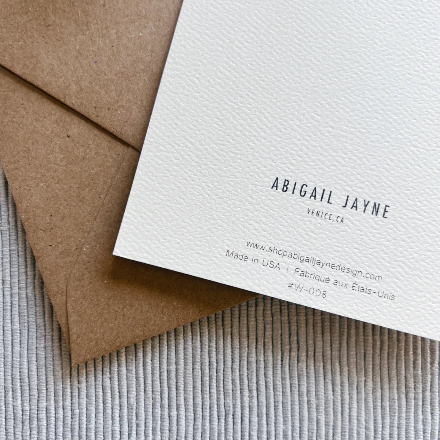 pears thank you greeting card