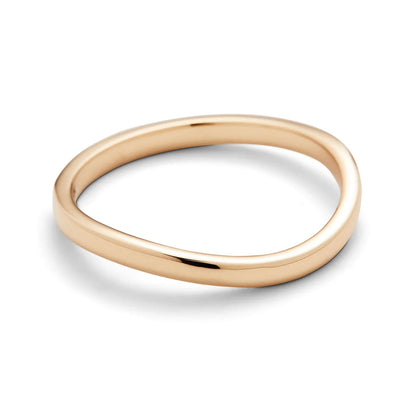 eve curve ring band