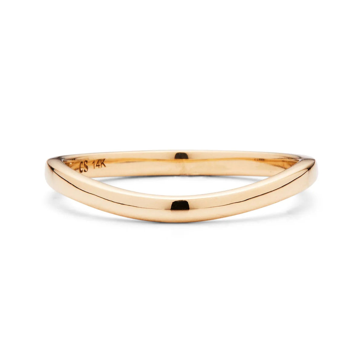 eve curve ring band