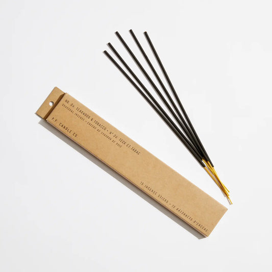 p.f. candle co. / incense - teakwood & tobacco