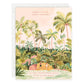 beach lovers wedding + engagement card
