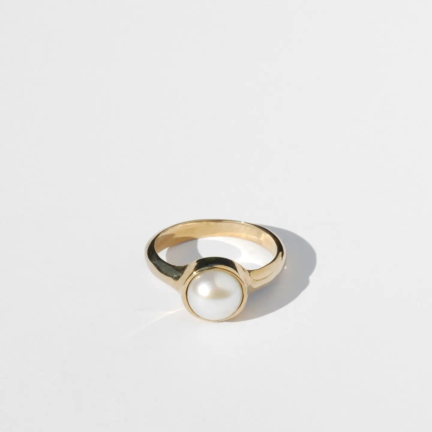 colina ring - white pearl