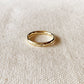 flush-set stone ring band - cz