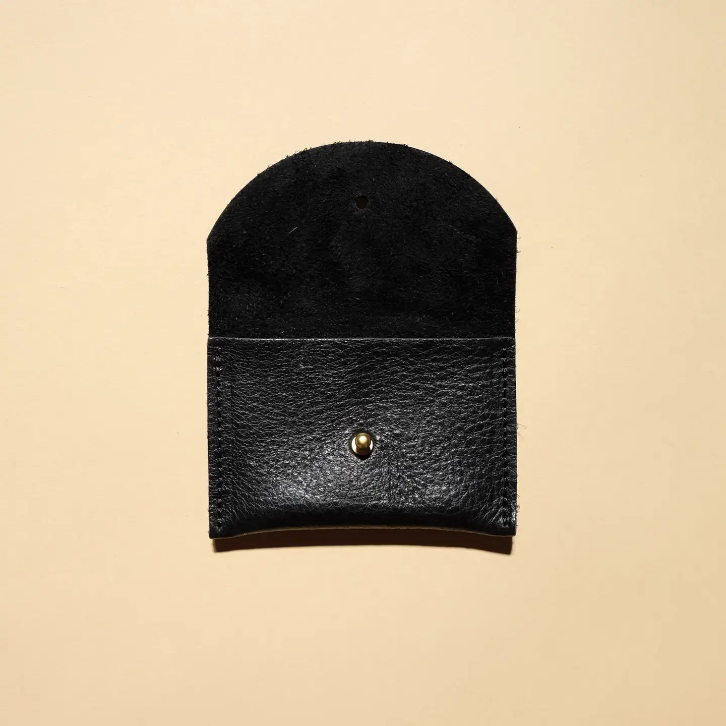 primecut / leather cardholder