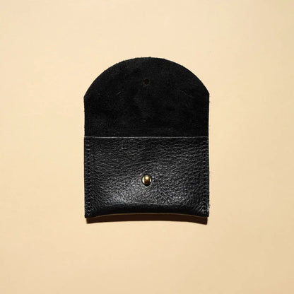 primecut / leather cardholder