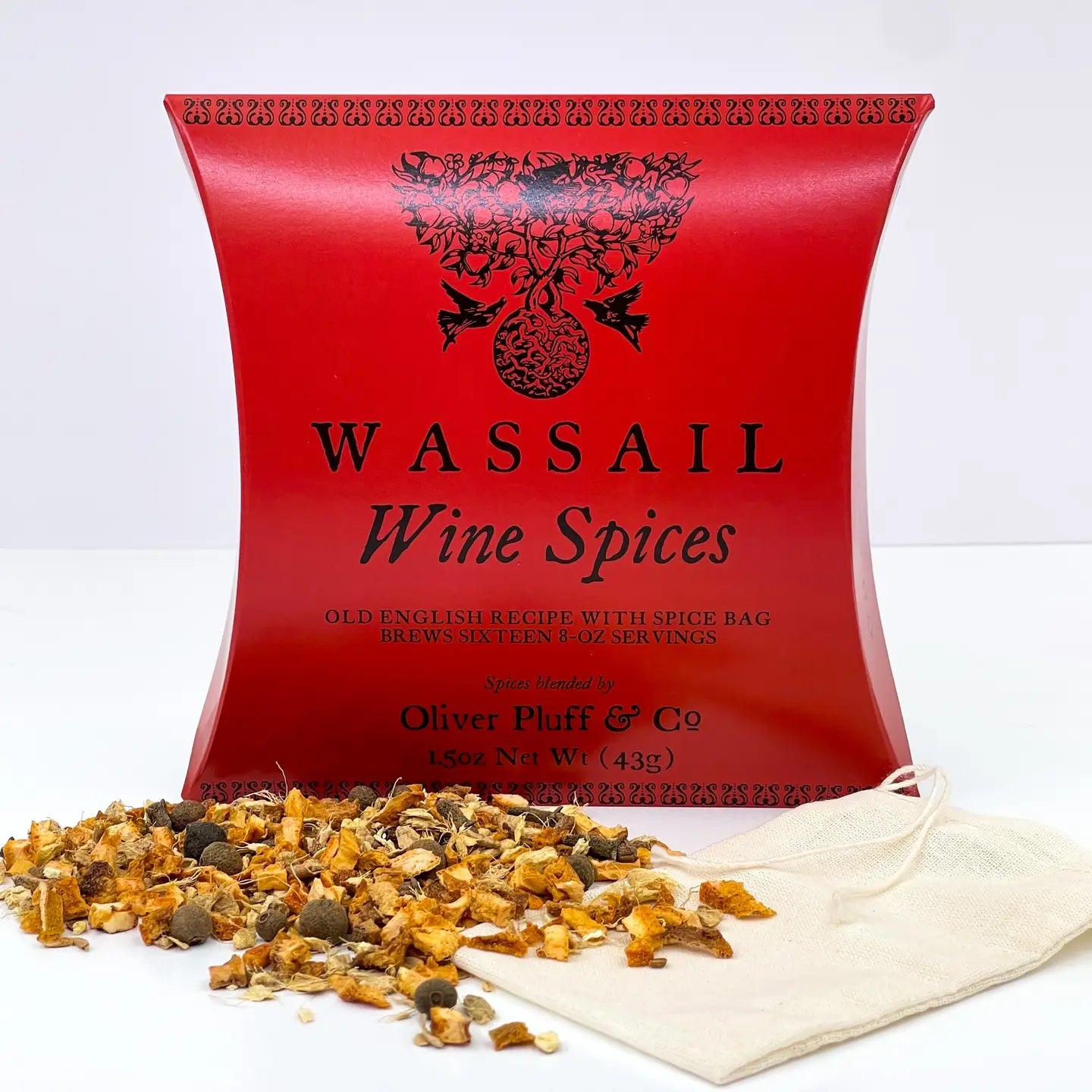 wine spice wassail mix
