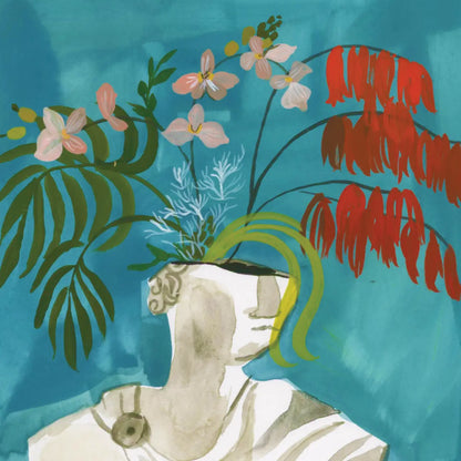 flora blue card